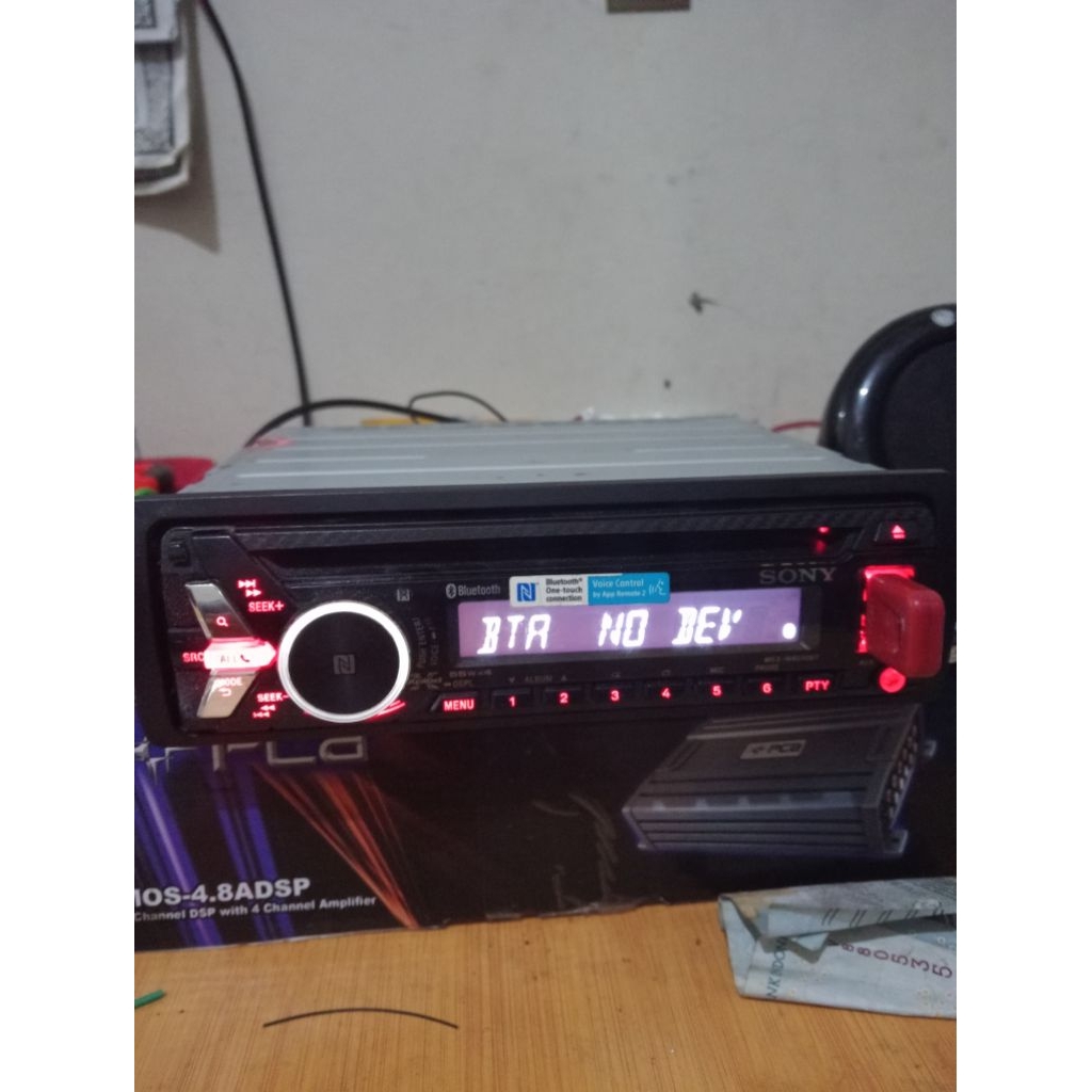 Head unit Sony in built Bluetooth