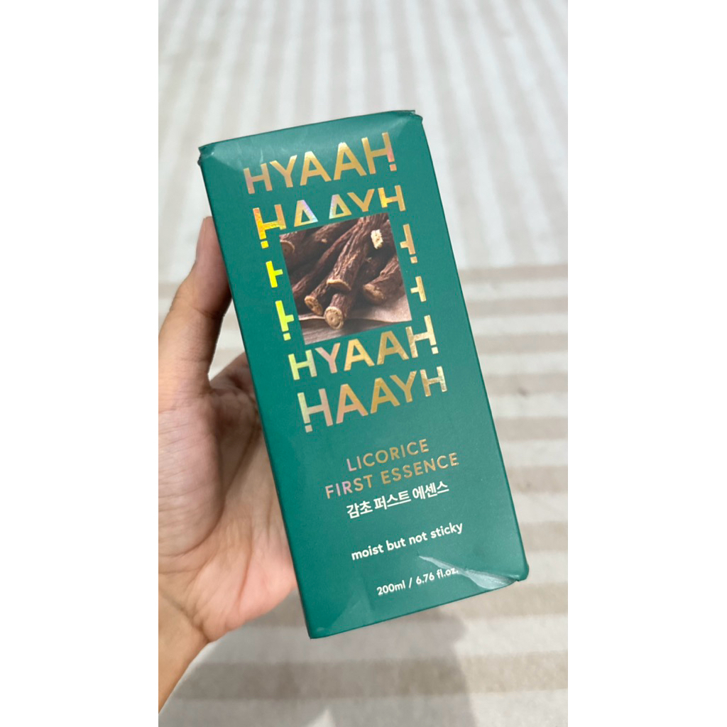 Hyaah Essence Toner (NEW)