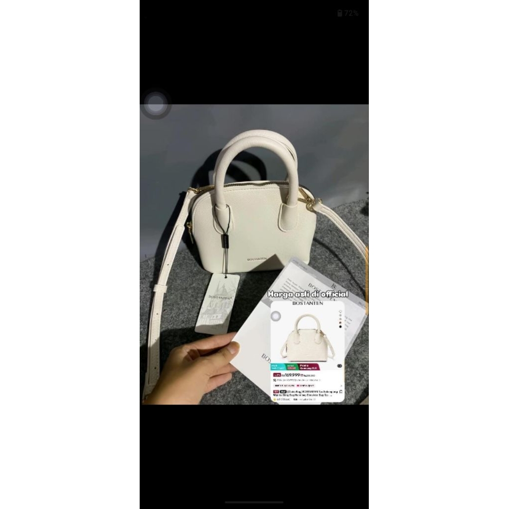 Claire Bag Bostanten, Tas Bostanten