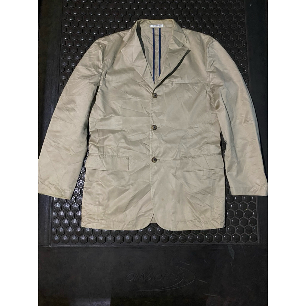BLAZER JAS OUTER KANSAI YAMAMOTO CREAM MEWAH BRANDED