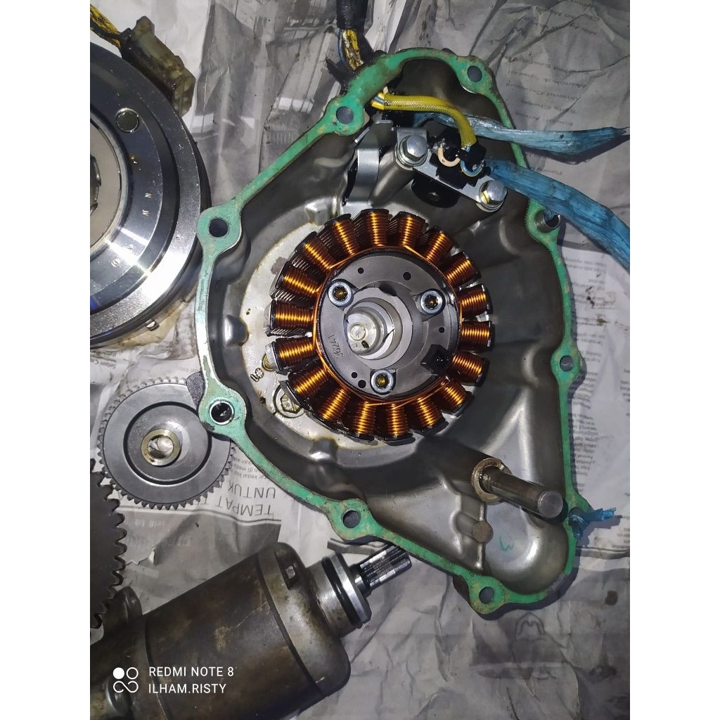 spul Honda CBR 150R k45a cb 150 old k15