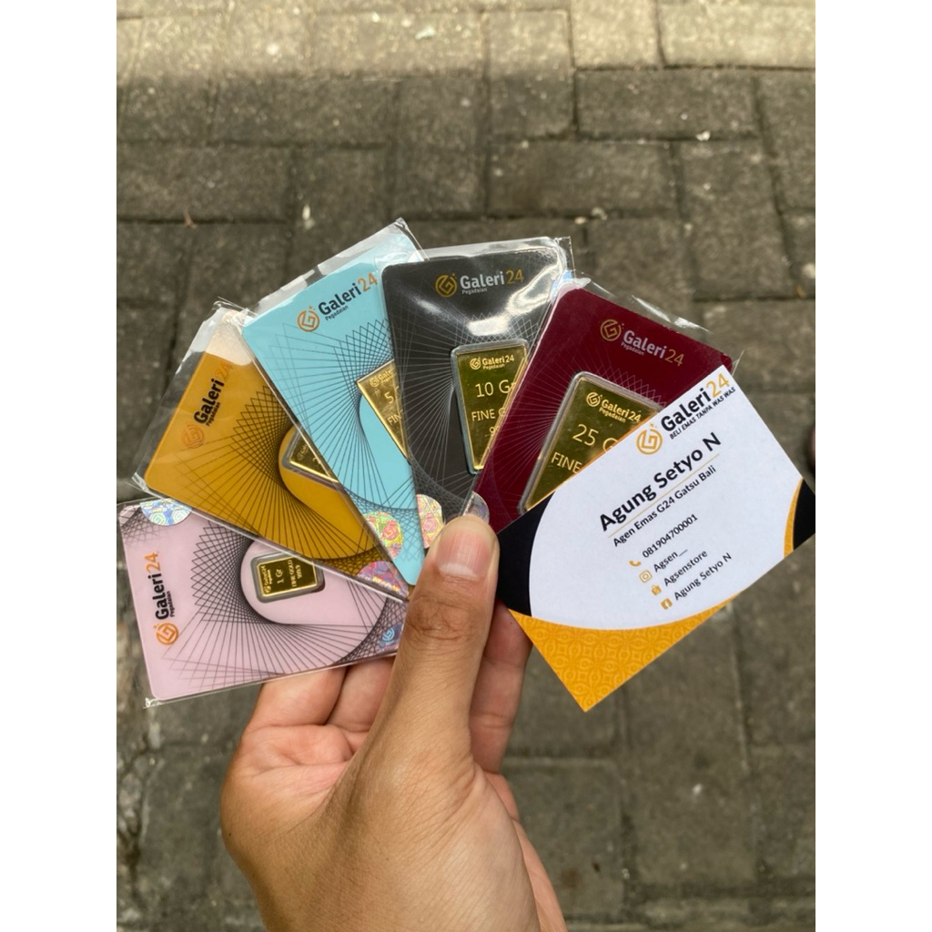 Logam mulia Emas Galeri24 Pegadaian