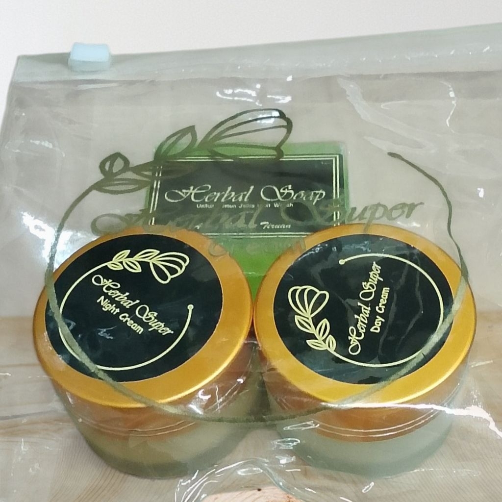 paket cream herbal gold