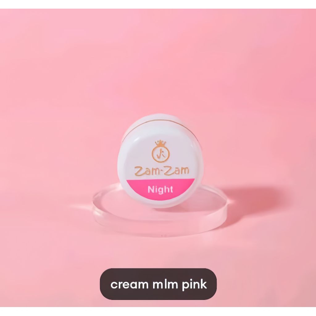 CREAM MALAM / WHITENING NlGHT CREAM / PlNK