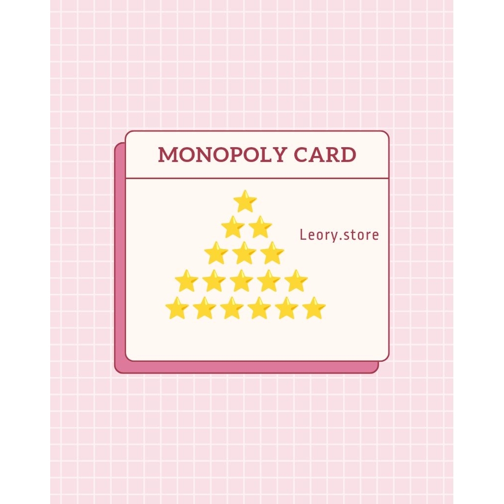 Card monopoly go - Star empat
