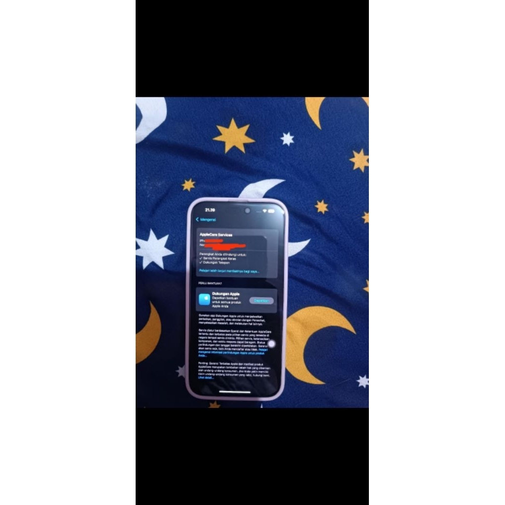 iPhone 15 Plus 128 GB Second Ibox