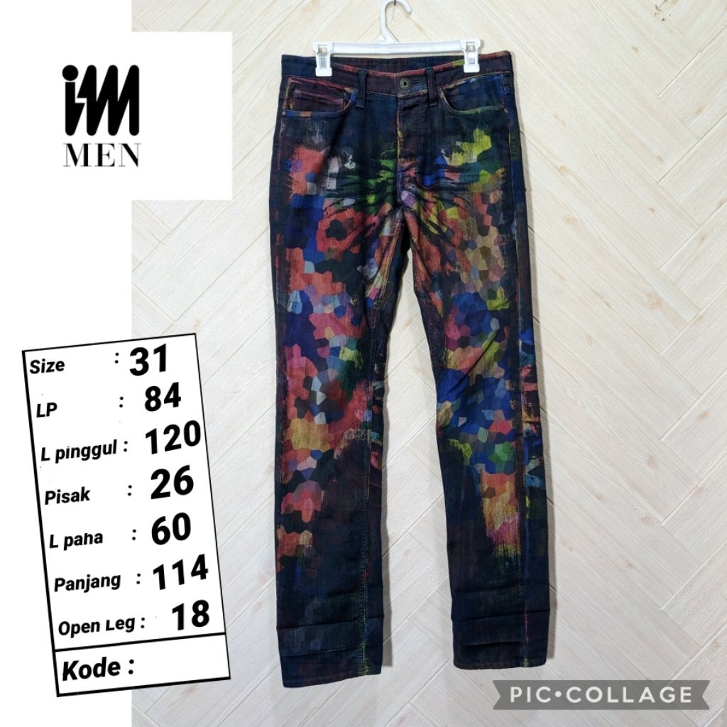 rare Issey miyake men denim