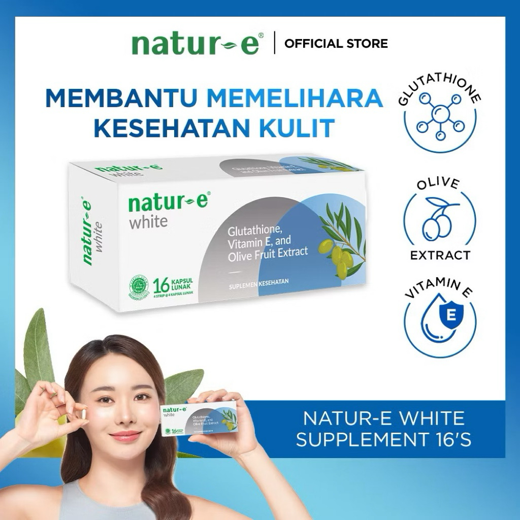 NATUR E WHITE 16tablet