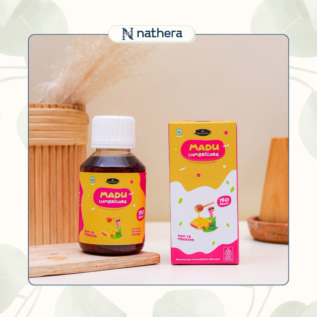 LUMBRICARE – Madu Lumbricare Herbal Penurun Panas Anak & Demam