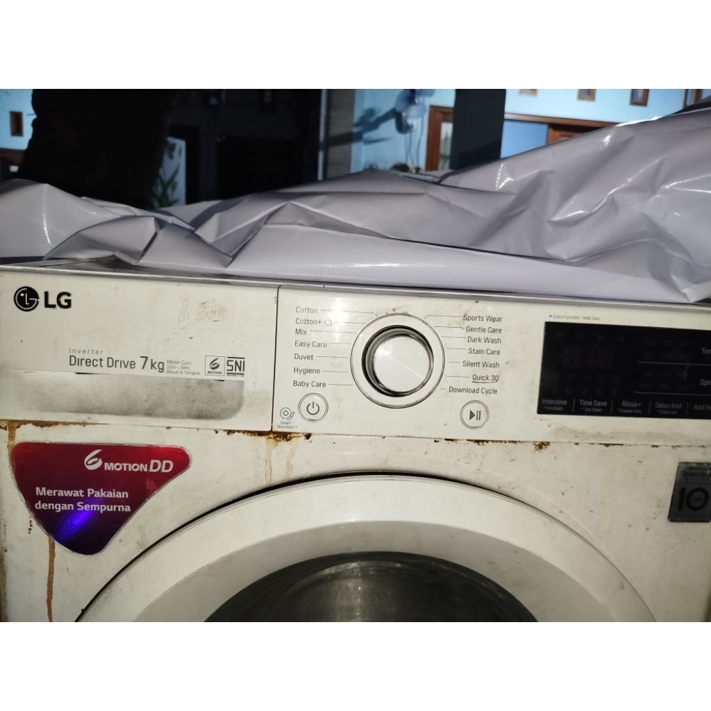 Modul copotan mesin cuci LG inverter ori normal
