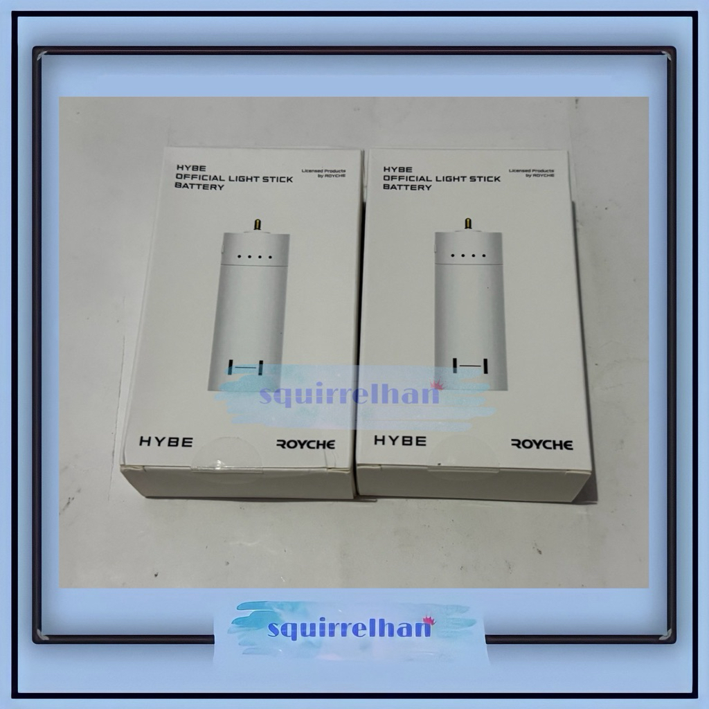 [READY STOCK] HYBE official lightstick baterai ls light stick ofc seventeen tws txt boynextdoor stra