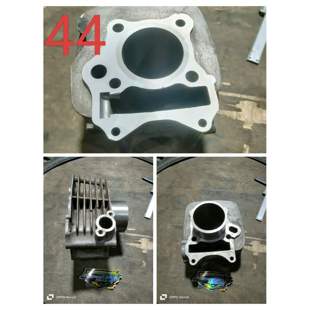 blok shogun 125 bore up liner 64 bisa untuk piston 56 57 58 59 60 61