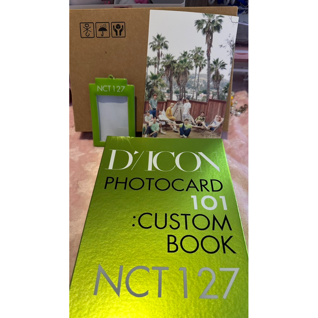 ALBUM NCT 127 DICON ( include photochard nya )