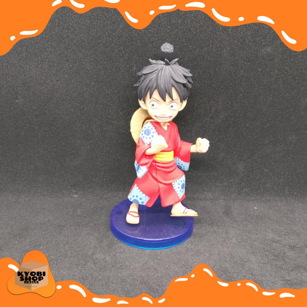 WCF One Piece Wano Wanokuni Vol. 1 Luffy