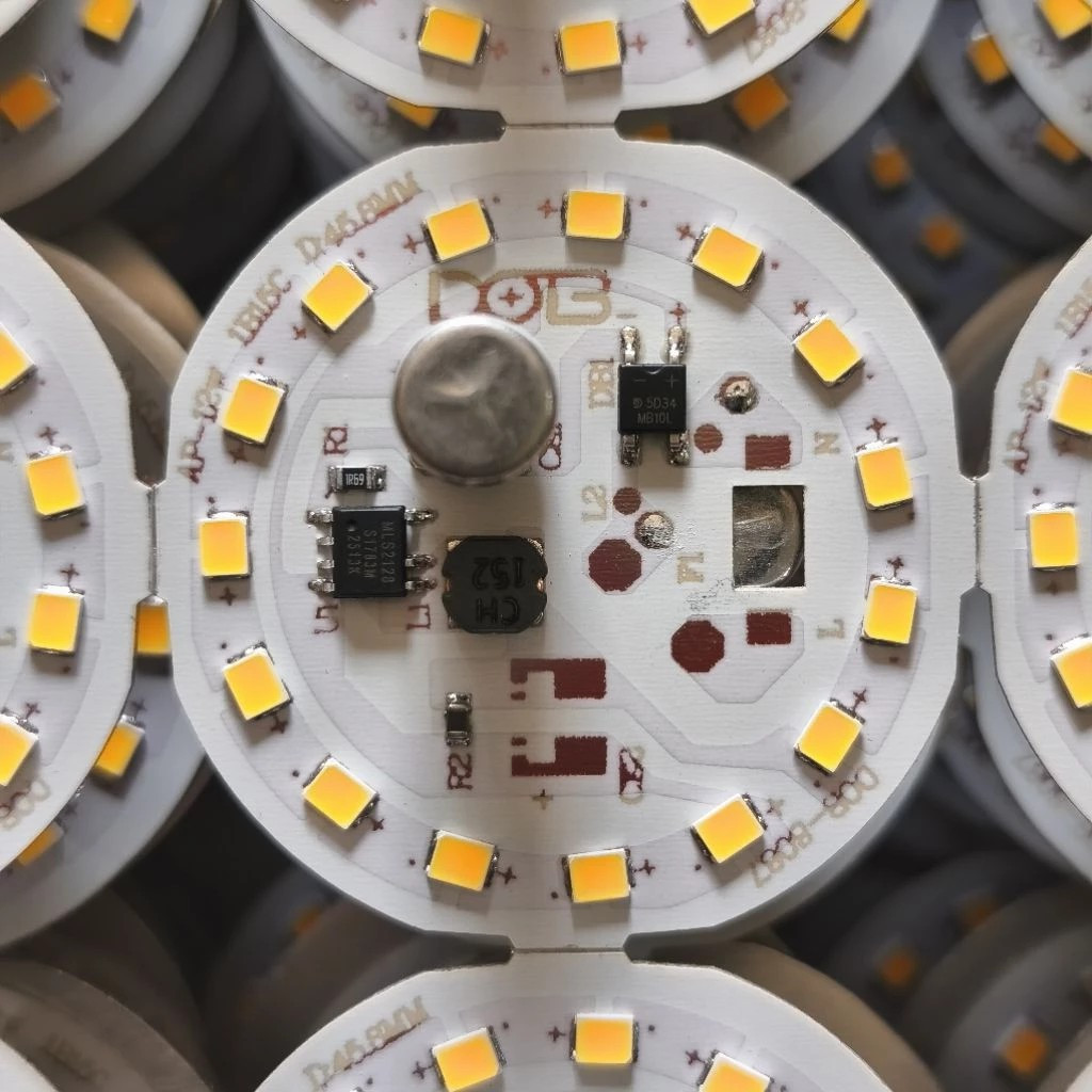 PCB LAMPU LED AP-12W PCB LED 110-220VAC