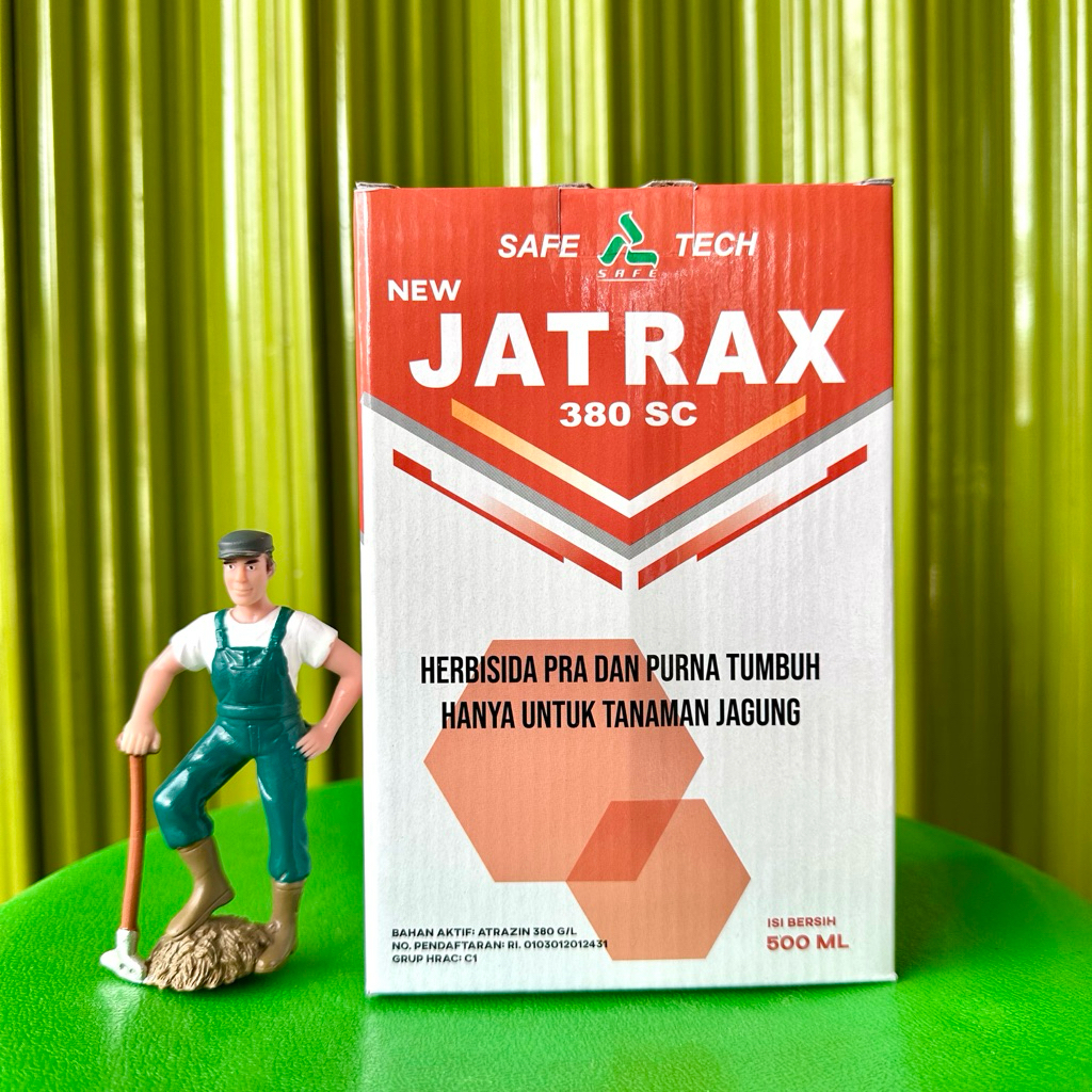 Herbisida JATRAX 380SC 500ml - Herbisida Selektif Jagung Jatrax 500ml