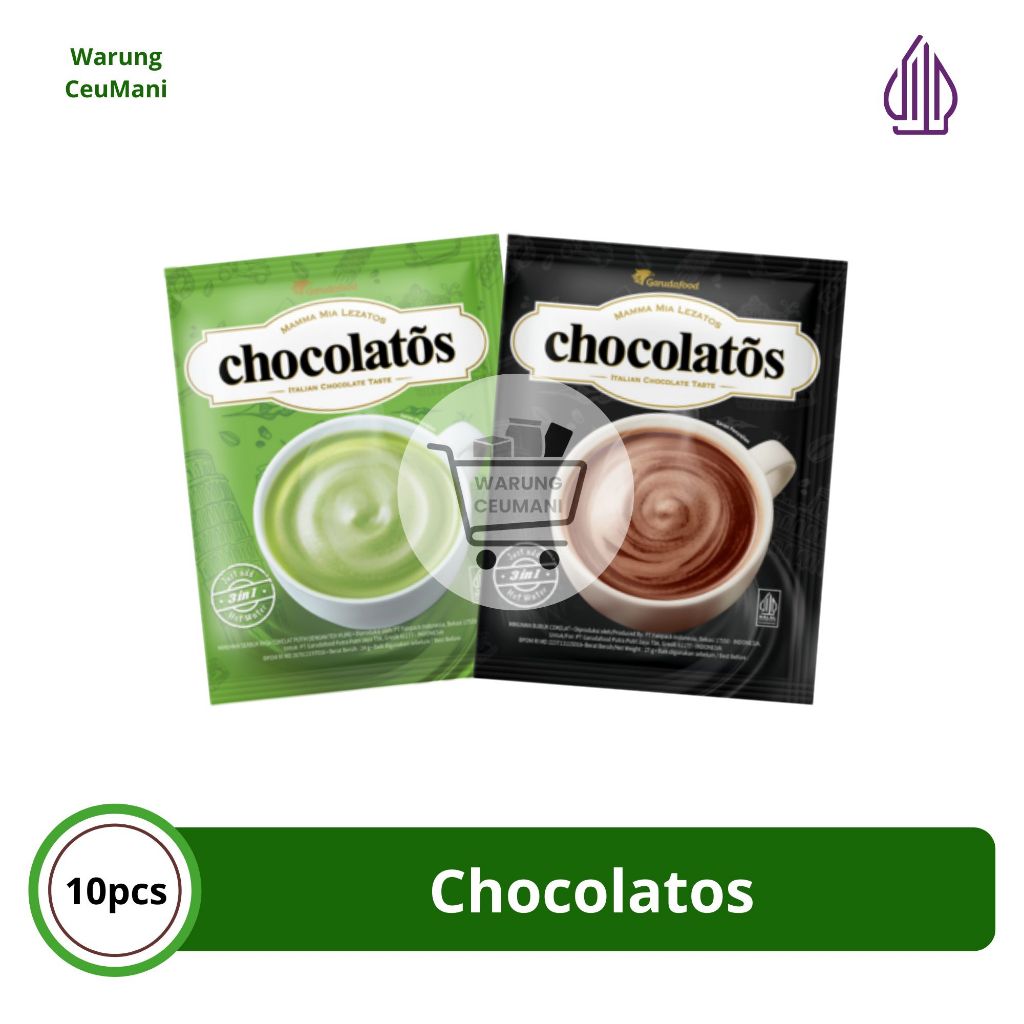 CHOCOLATOS DRINK DUS ALL VARIANT | WARUNGCEUMANI