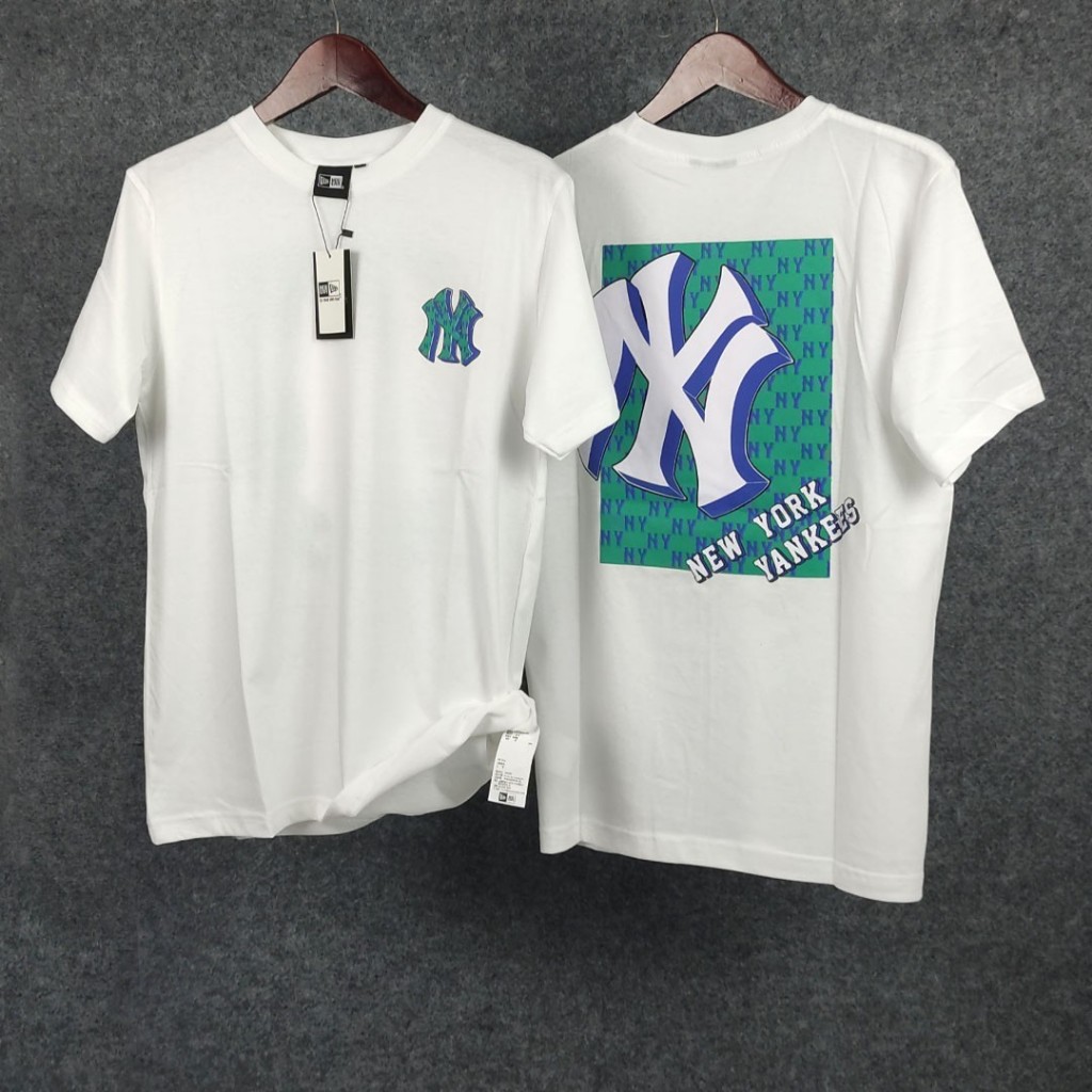 Baju Ny New York Yankees Kaos MLB Baseball T Shirt Ny