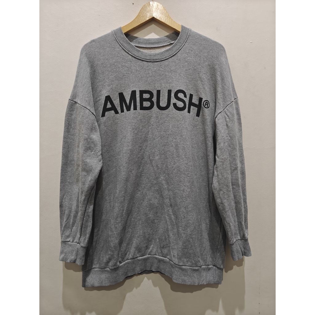 Crewneck Nike Ambush Grey Reflektif