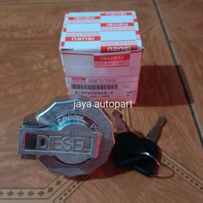 tutup tangki Isuzu Elf NHR  NKR traga D-Max
