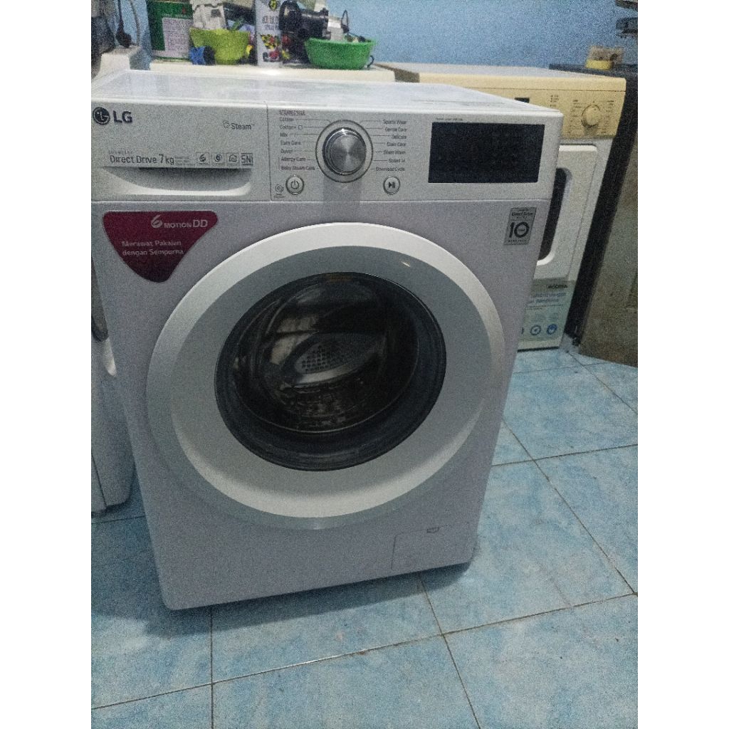 Mesin Cuci LG Front Loading 7kg