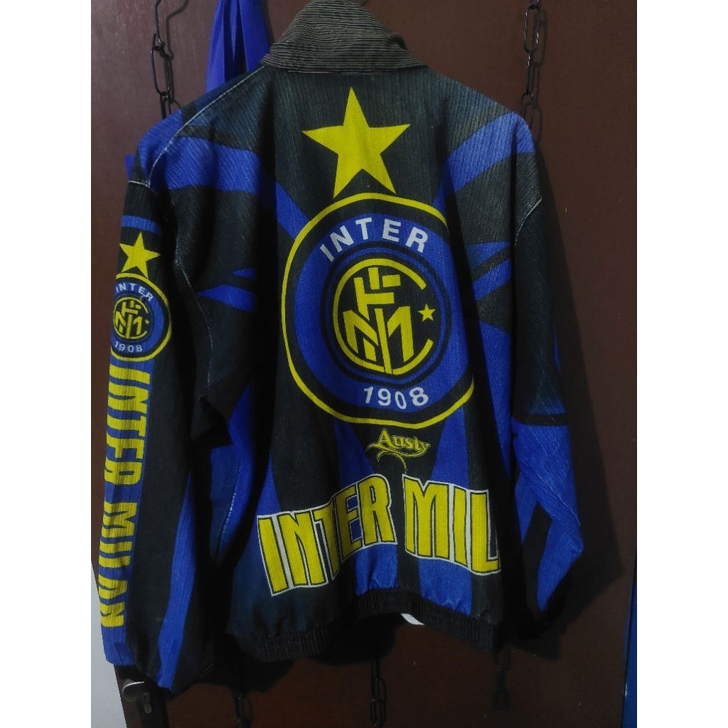 Vintage Tracktop Intermilan AOP