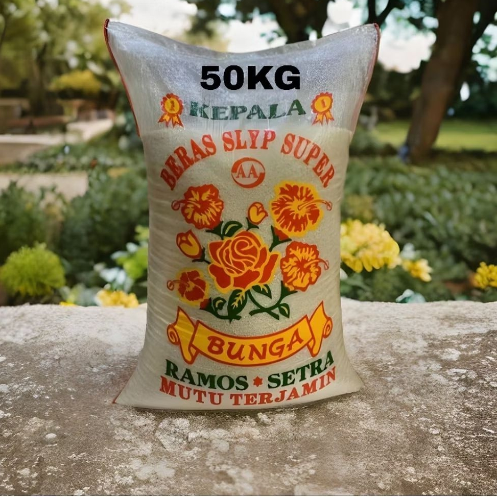 BERAS CAP BUNGA 50KG PREMIUM