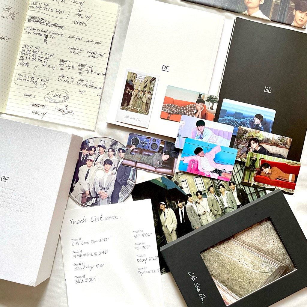 [Ready Stock] Album only BTS World BTSW PC Photocard Jin Seokjin