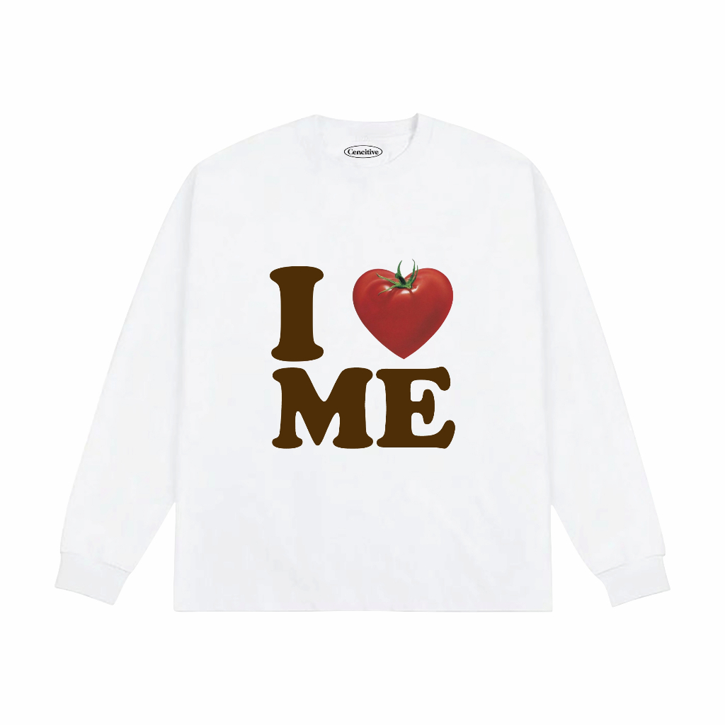 TS-Cencitive I Love Me Longsleeve White