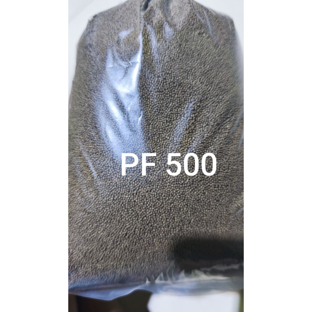 Pelet Pf500 / Pf 500 pelet kecil untuk ikan cupang guppy benih ikan