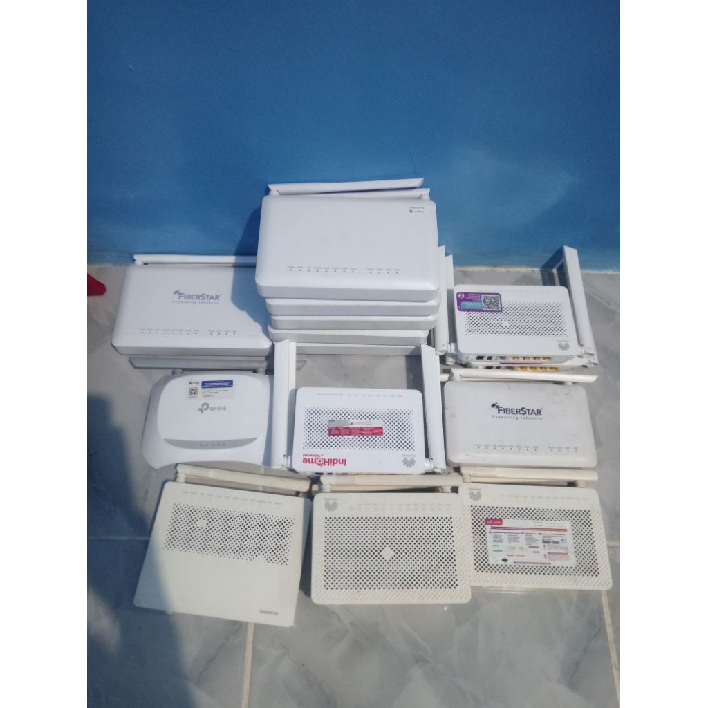 BORONGAN Jual Router+Adaptor