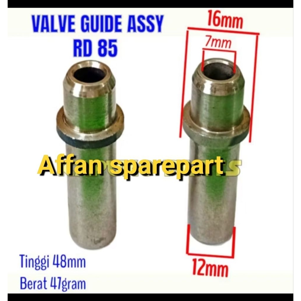 RD 75 - RD 85 BOSH KLEP GUID VALVE SET MESIN KUBOTA ( 7,5 PK - 8,5 PK )