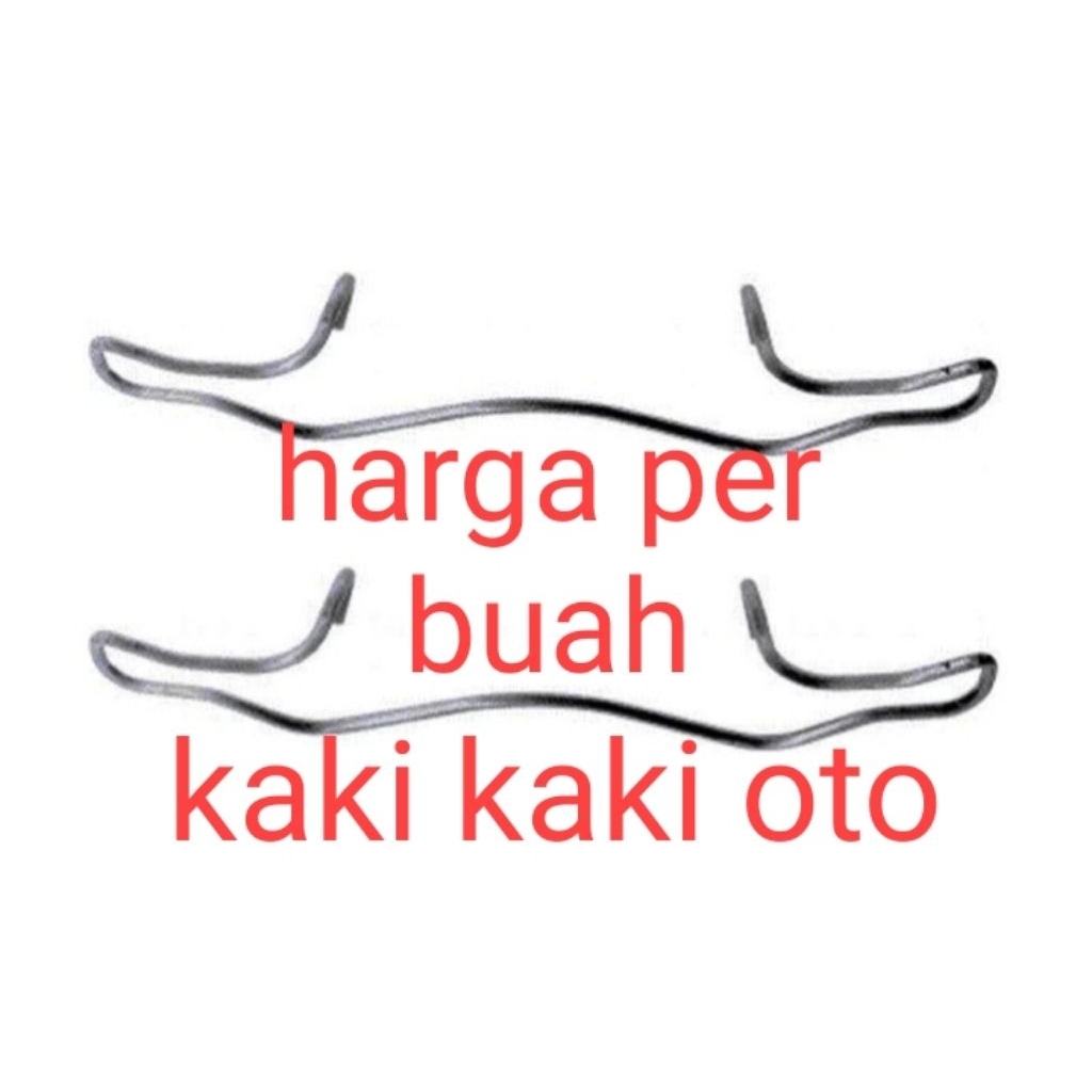 Kawat kampas rem depan kawat disc brake spring brake pad vw tiguan 16 on Touran