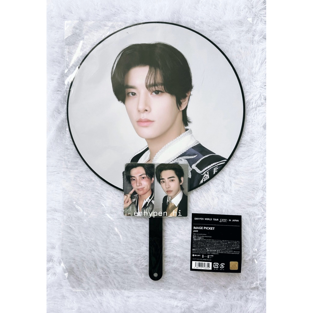 IMAGE PICKET/IMPICK JAKE ENHYPEN FATE+ JAPAN OFFICIAL SET