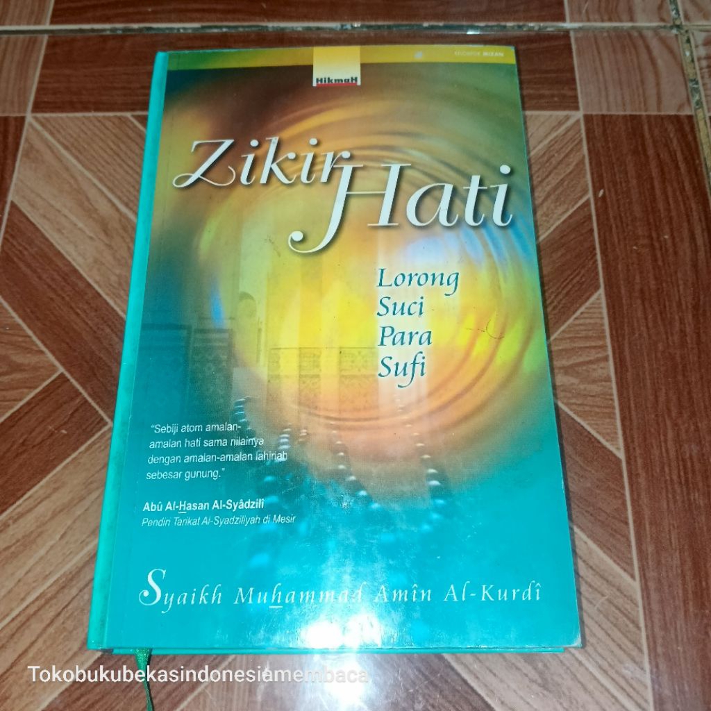 Zikir Hati Lorong Suci Para Sufi