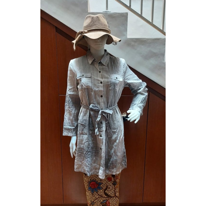 GRAPHIS ORIGINAL. KEMEJA TUNIK WANITA WITH TAG