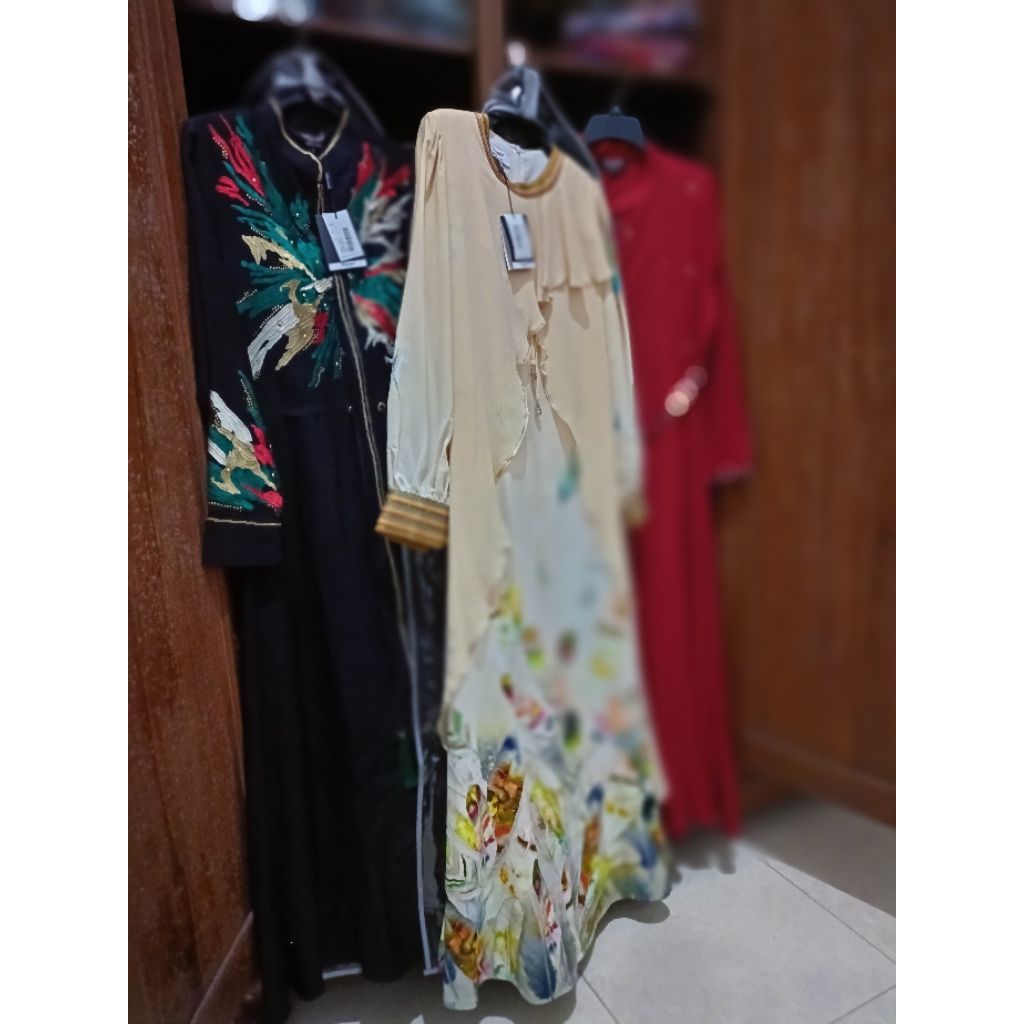 Abaya hikmat ori kondisi 95%