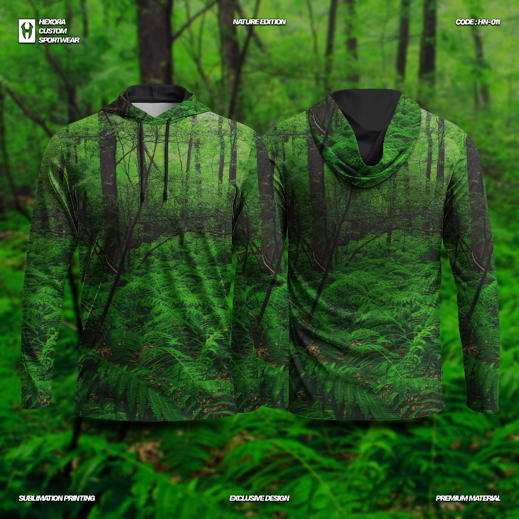 Baju Kamuflase Series Natural 11
