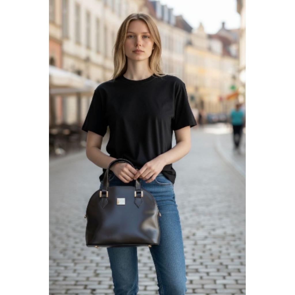 tas coklat Shopie Martin