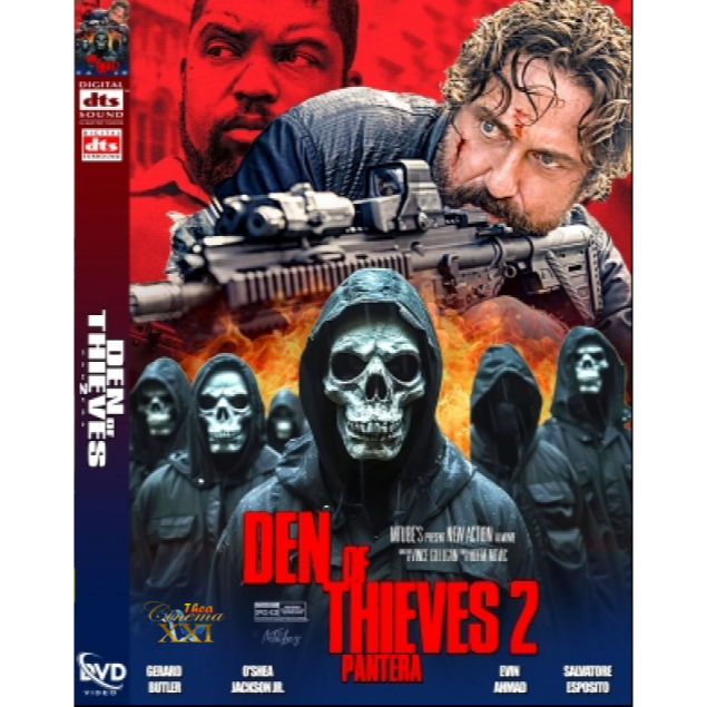 Kaset Film DVD Movie  Barat : Den Of Thieves 2  Pantera (2025)