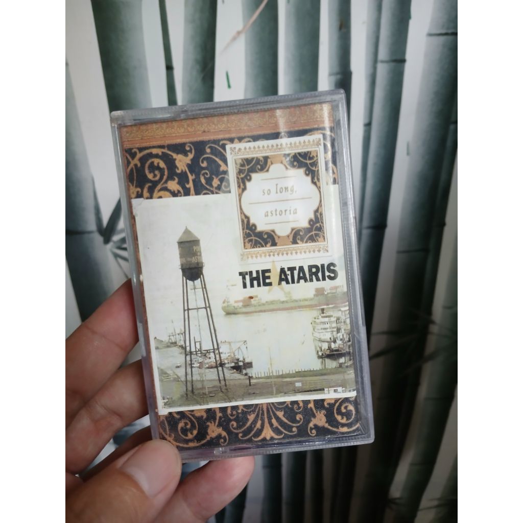 Kaset Pita THE ATARIS - So Long, Astoria