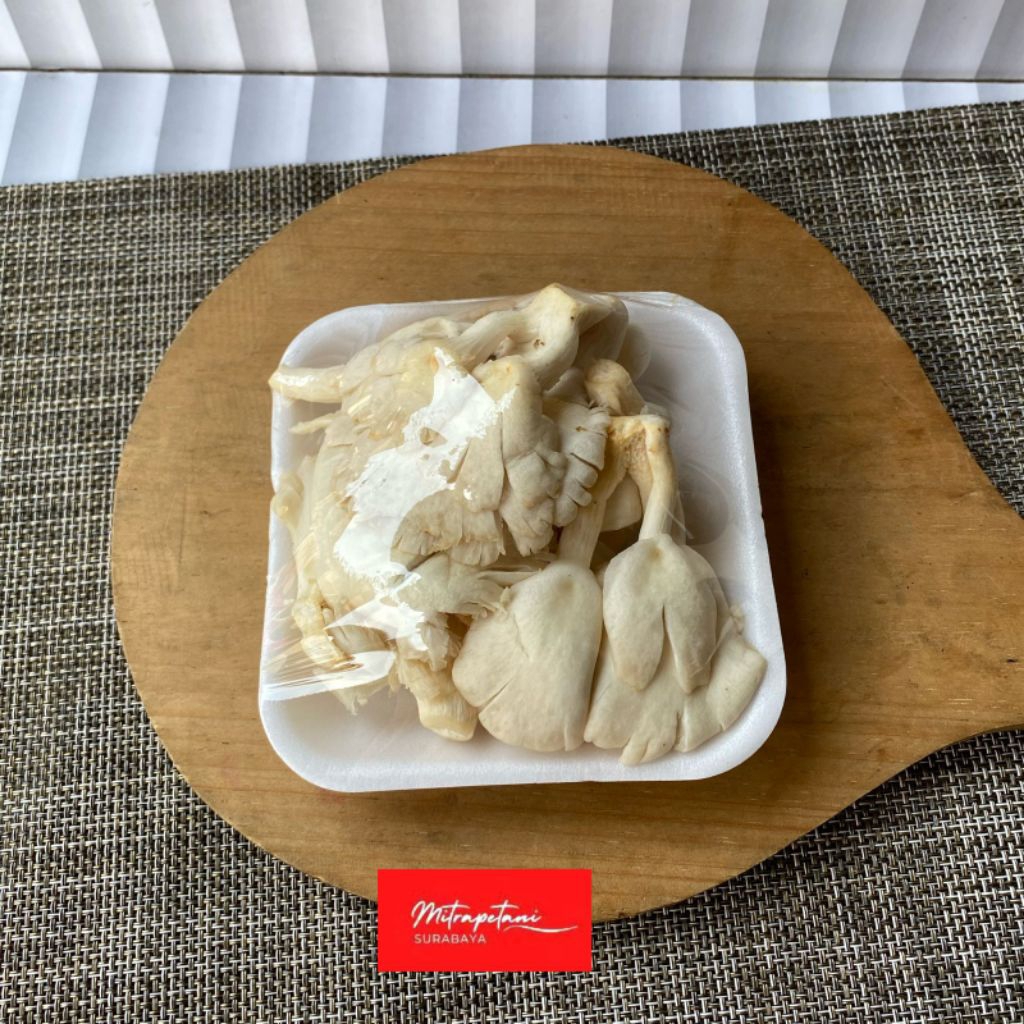 Jamur tiram 100 gram/jamur tiram fresh