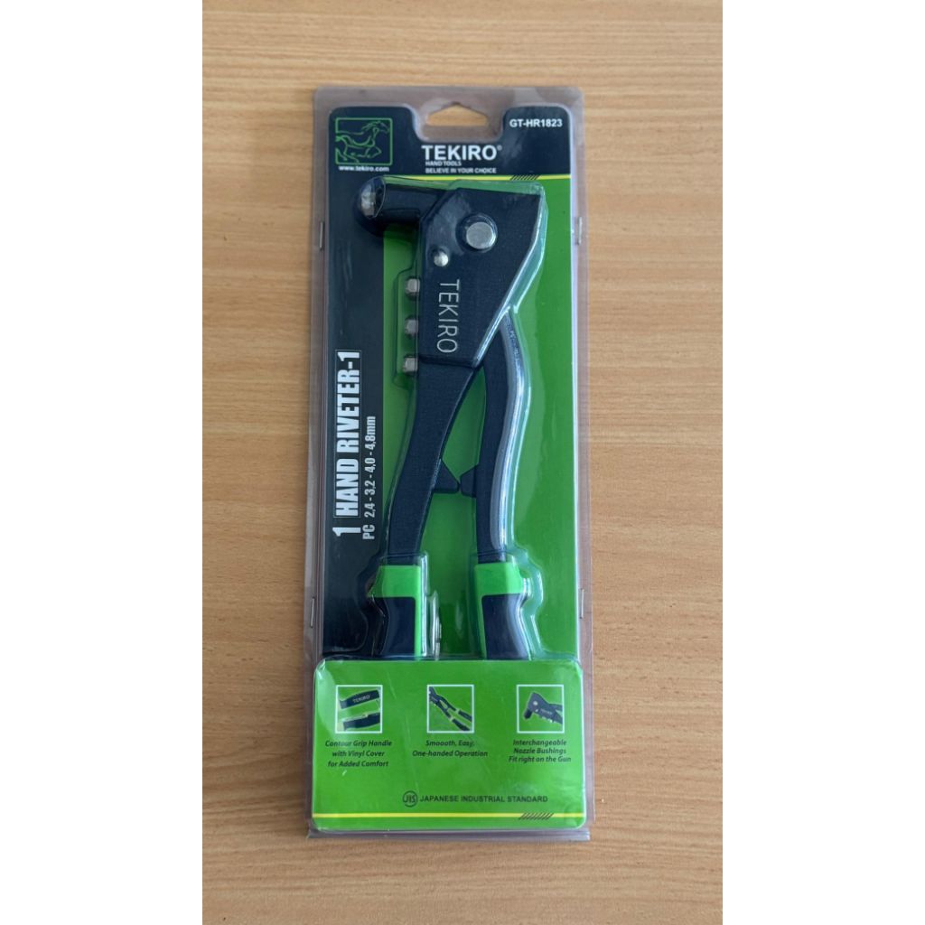 TEKIRO TANG RIVETER 1 (GT-HR1823) RIFET, RIPET ORIGINAL