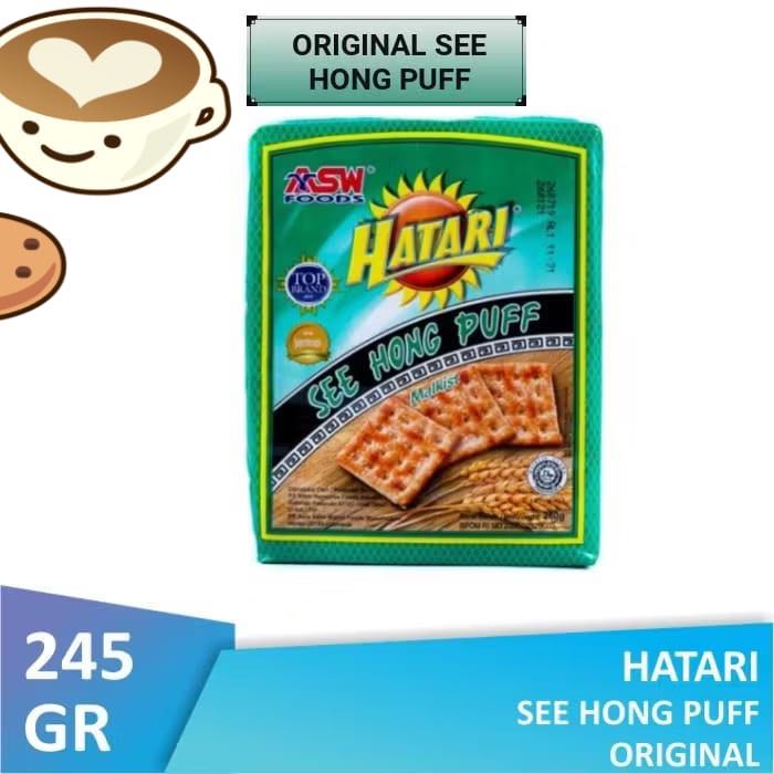 Hatari Malkist Biskuit gabin 245 gr/ Hatari biskuit gabin see hong puff/ Biskuit Hatari