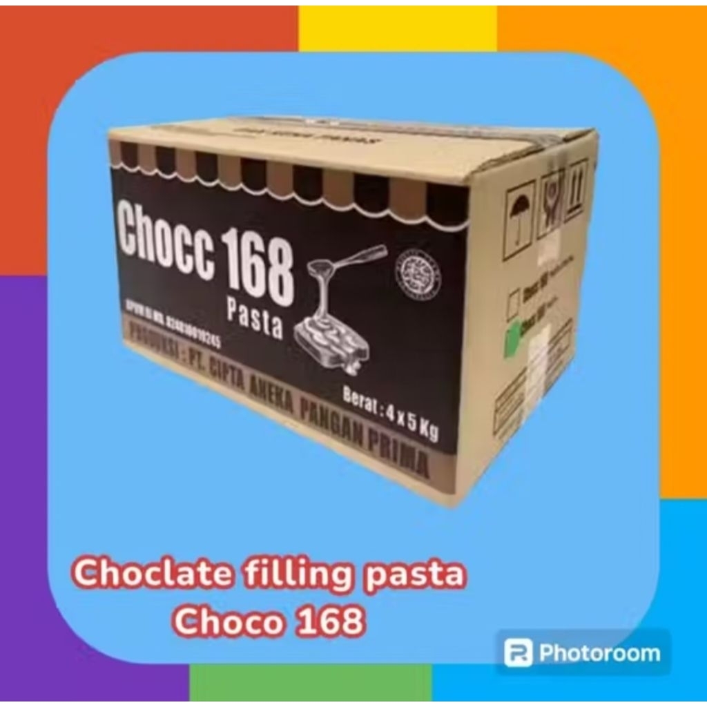 Coklat Chocc 168 pasta