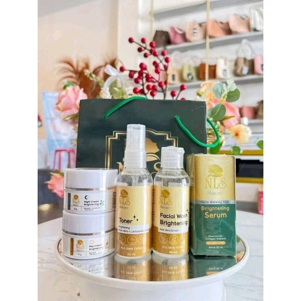 Nls skincare + serum dosting Nls