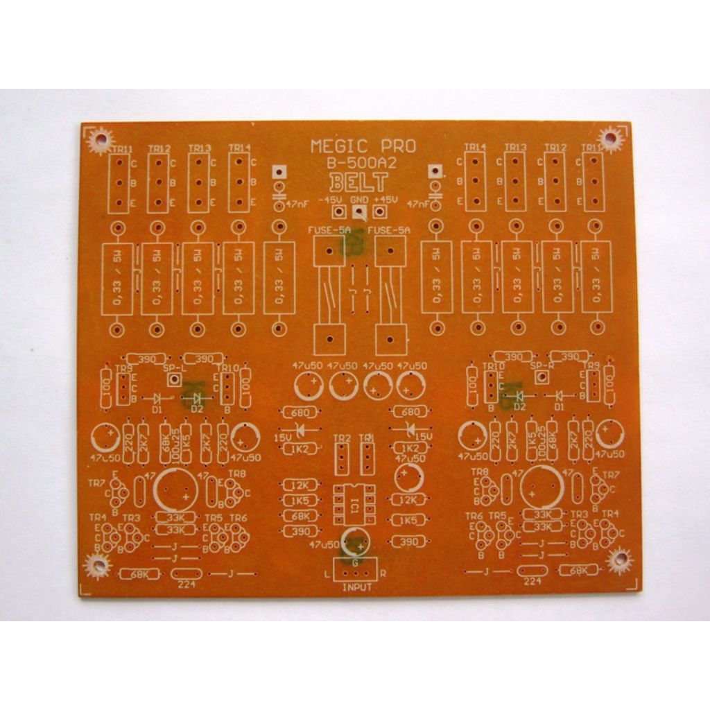 PCB magic pro power btl