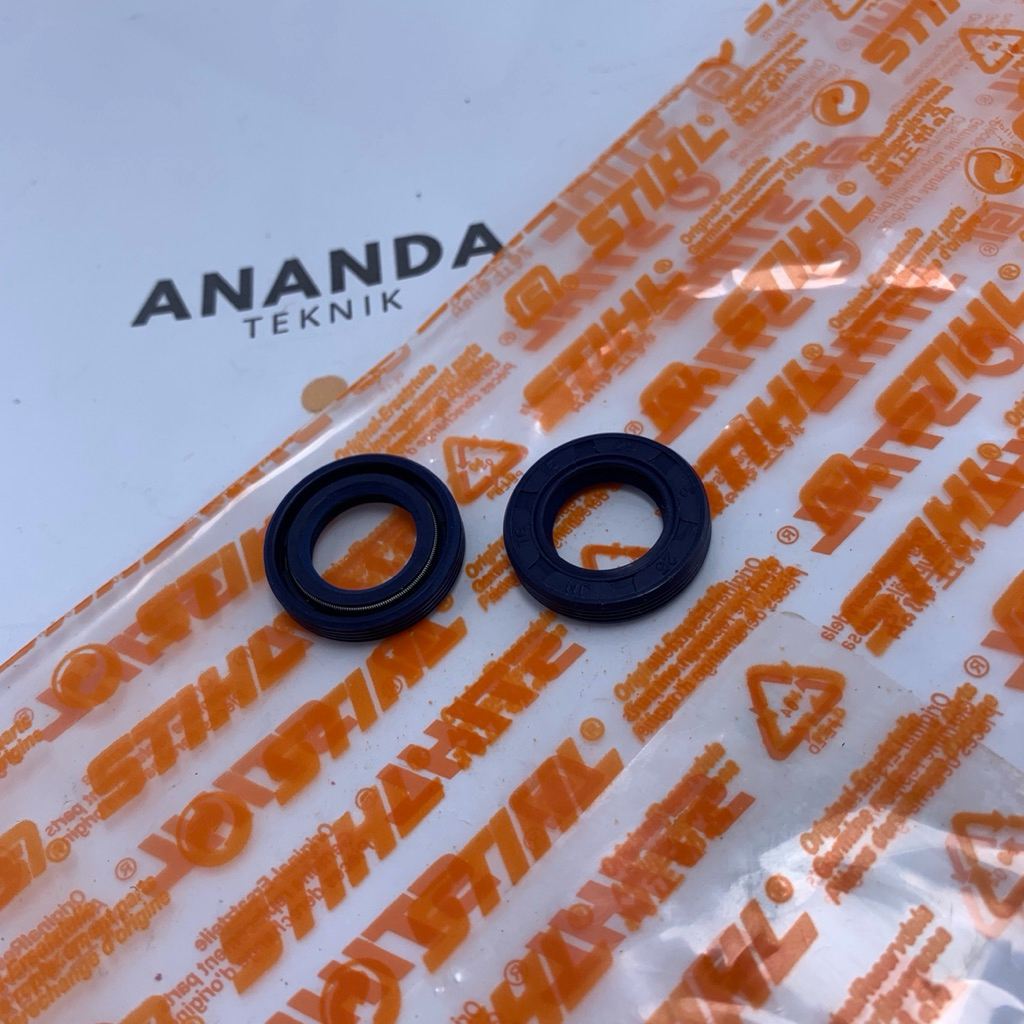 SIL OLI SENSO MS 250 SEAL OLI STIHL MS250 SEAL OLI GERGAJI MESIN MS250 STIHL PART OF CHAINSAW GERGAJ