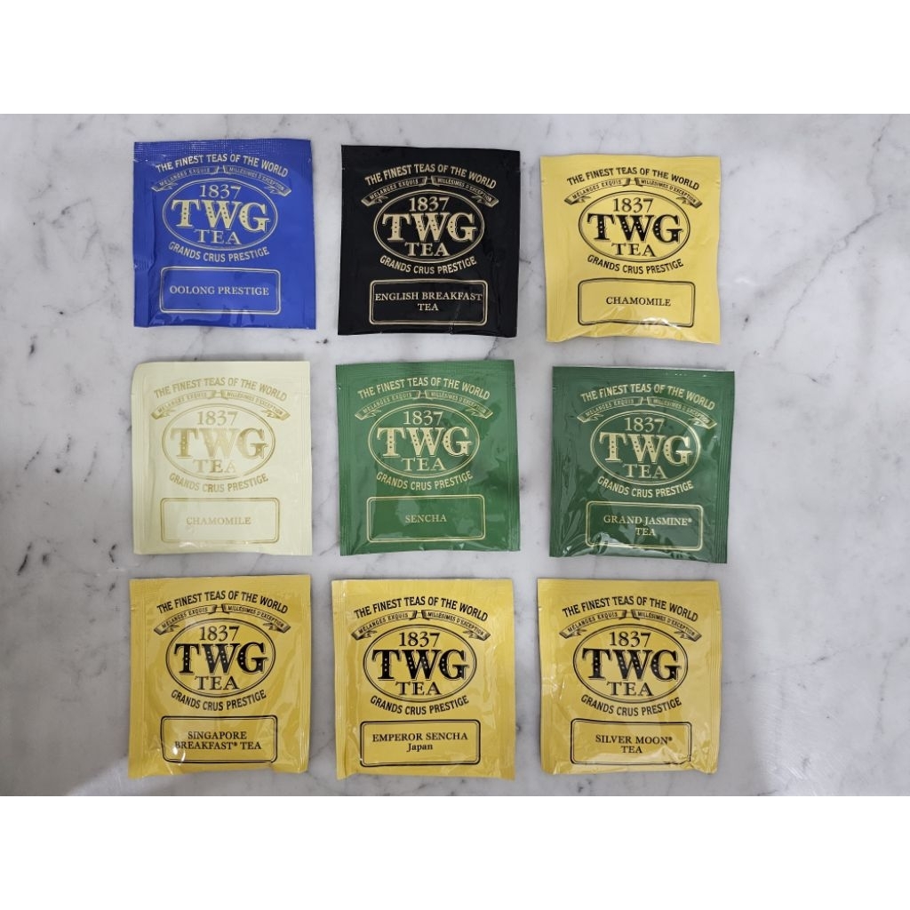 TWG Tea Teh Premium Singapore