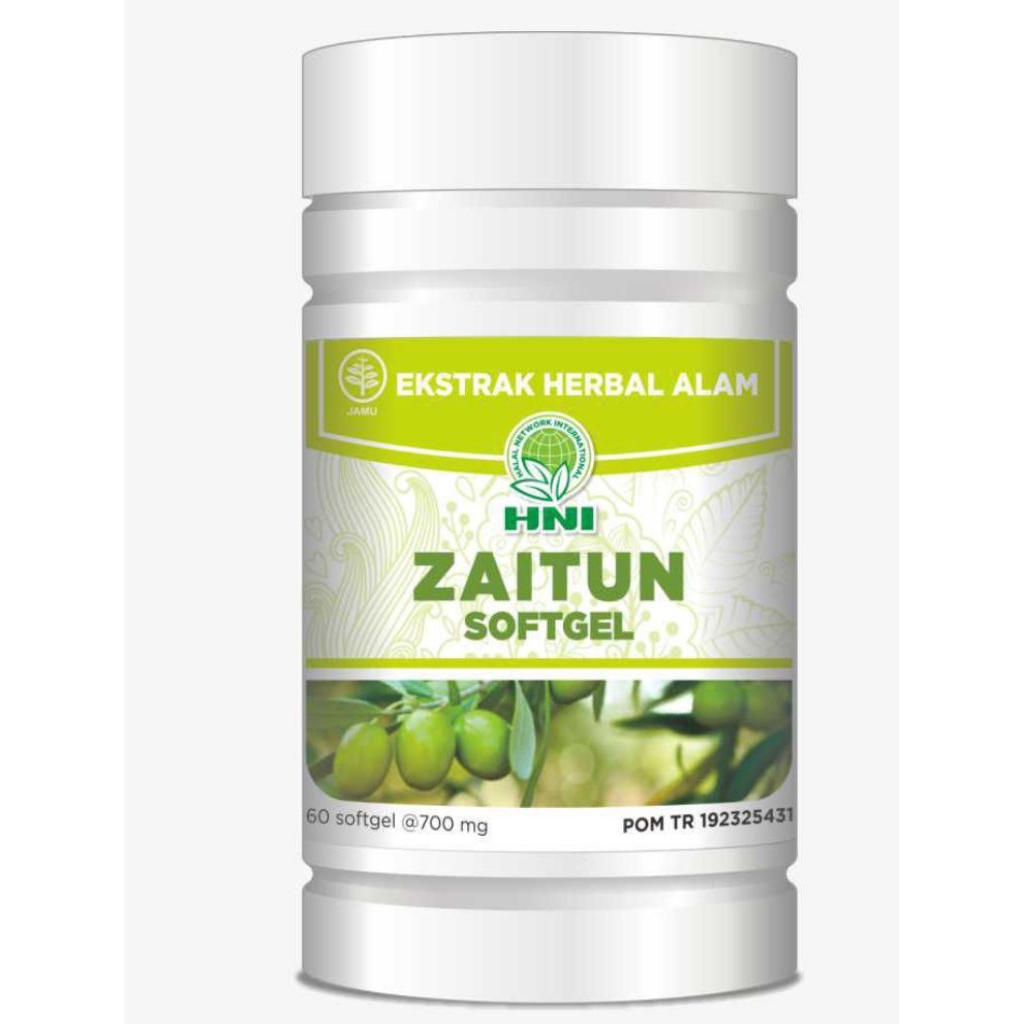 zaitun softgel